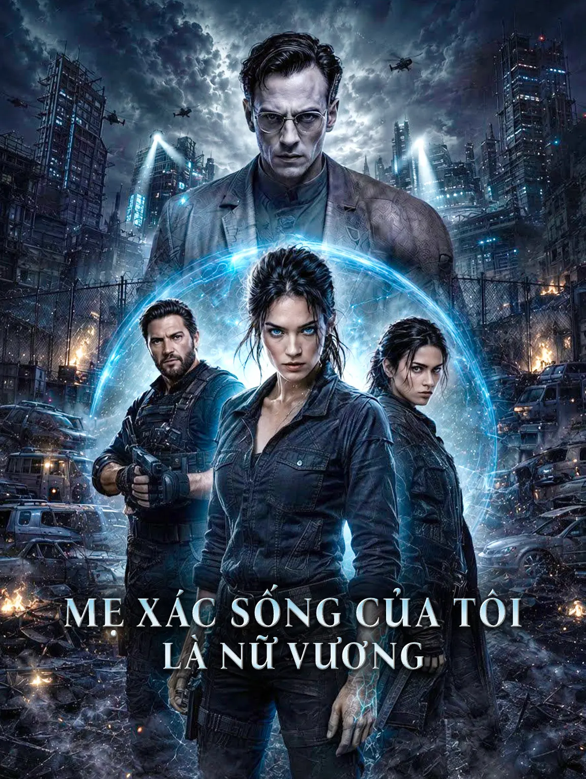 Mẹ Xác Sống Của Tôi Là Nữ Vương