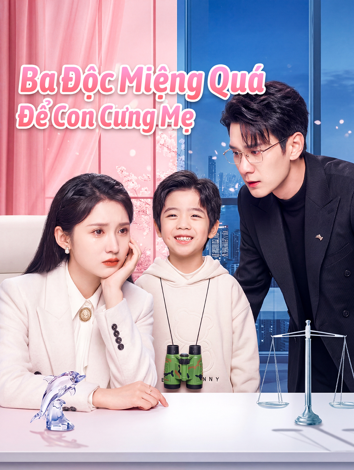 Ba Độc Miệng Quá Để Con Cưng Mẹ
