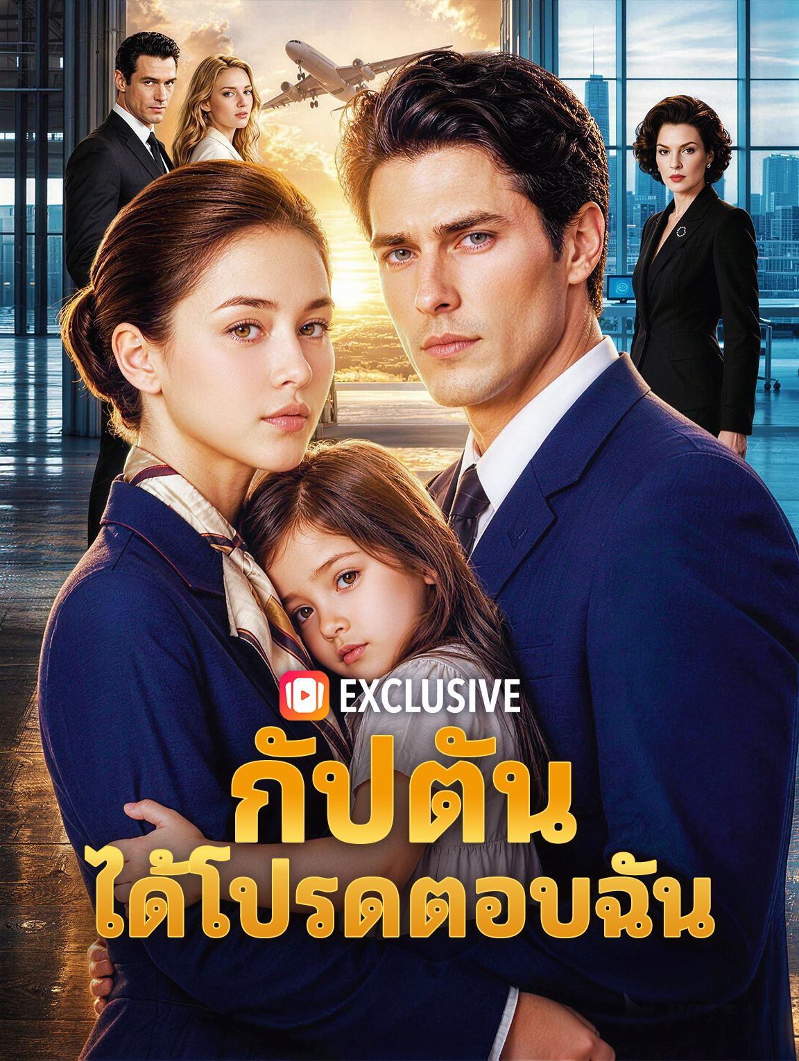 กัปตัน ได้โปรดตอบฉัน