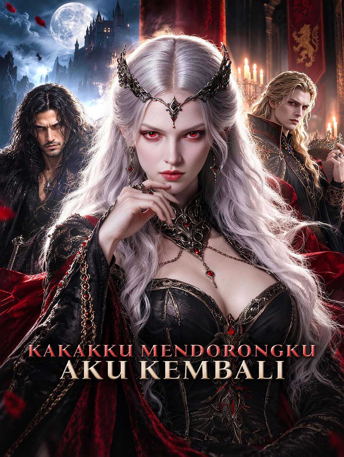 Kakakku Mendorongku, Aku Kembali