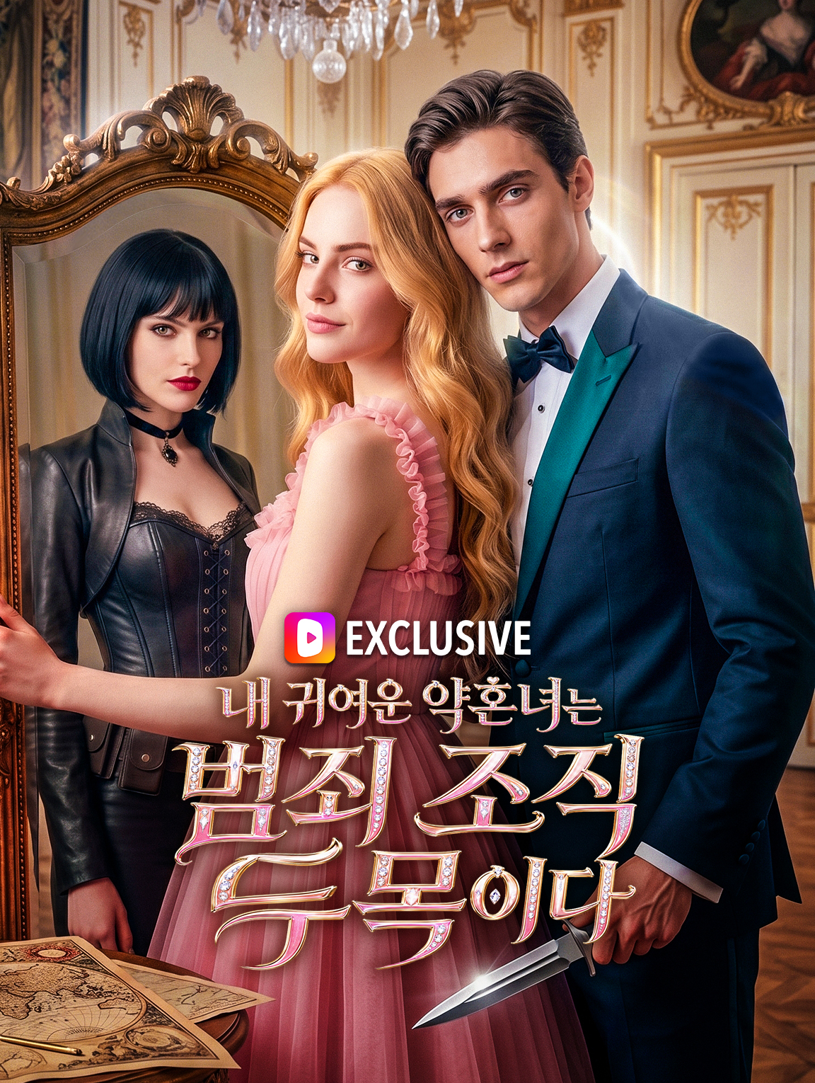 내 귀여운 약혼녀는 범죄 조직 두목이다