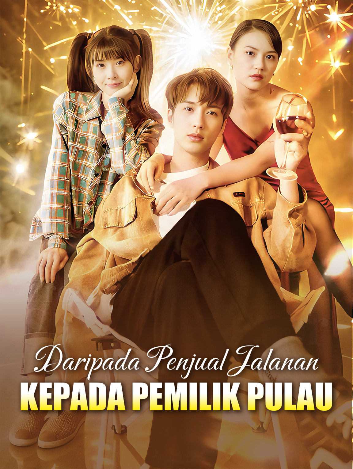 Daripada Penjual Jalanan kepada Pemilik Pulau