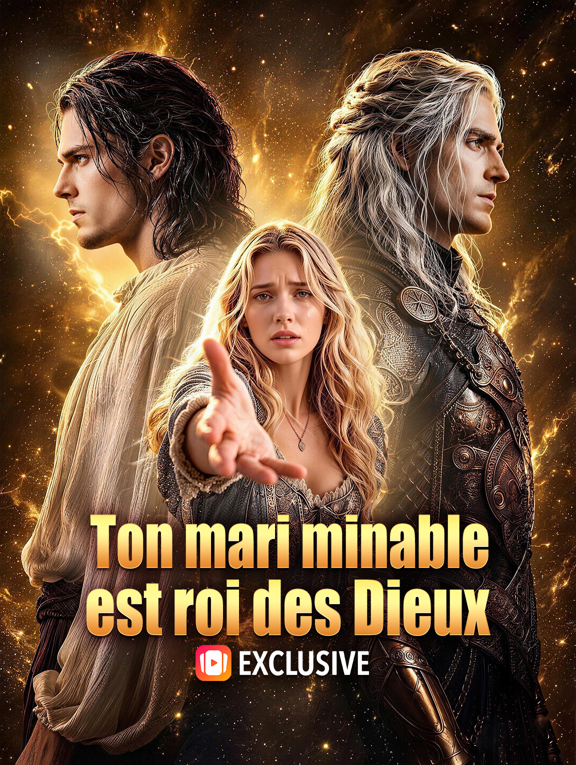 Ton mari minable est roi des Dieux(Doublé)