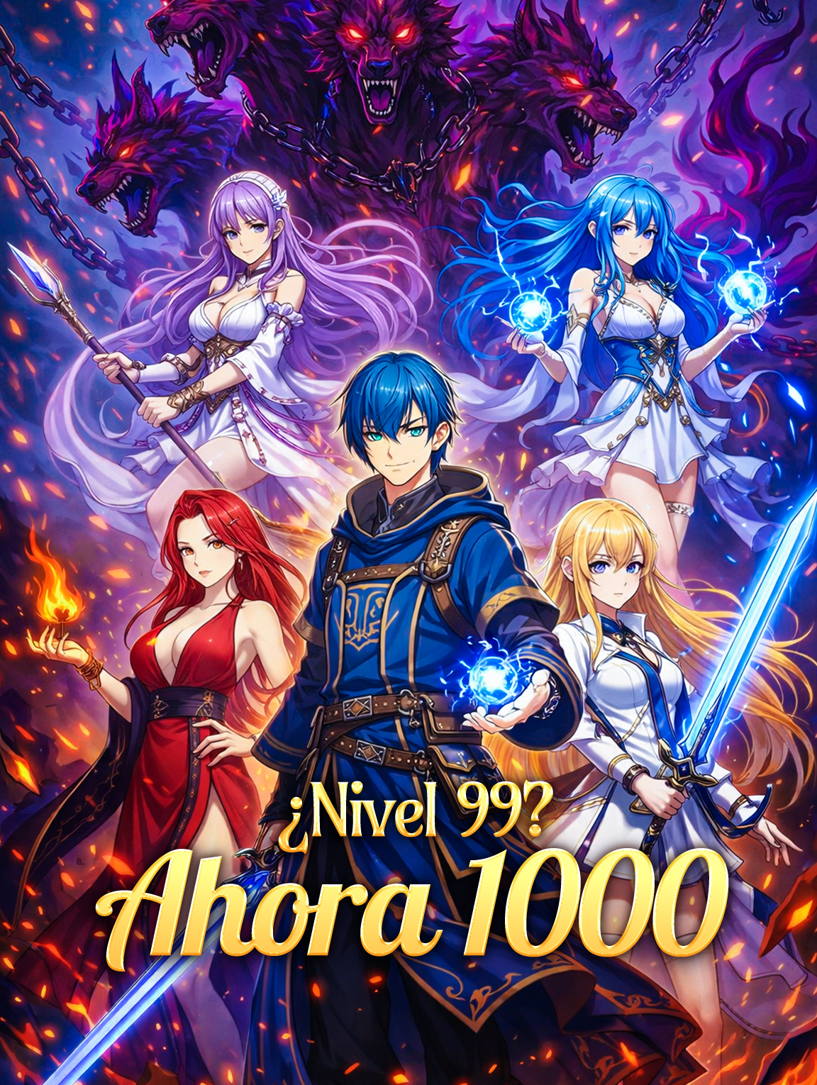 ¿Nivel 99? Ahora 1000