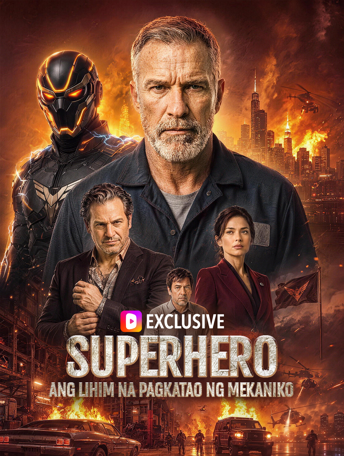 Superhero: Ang Lihim na Pagkatao ng Mekaniko
