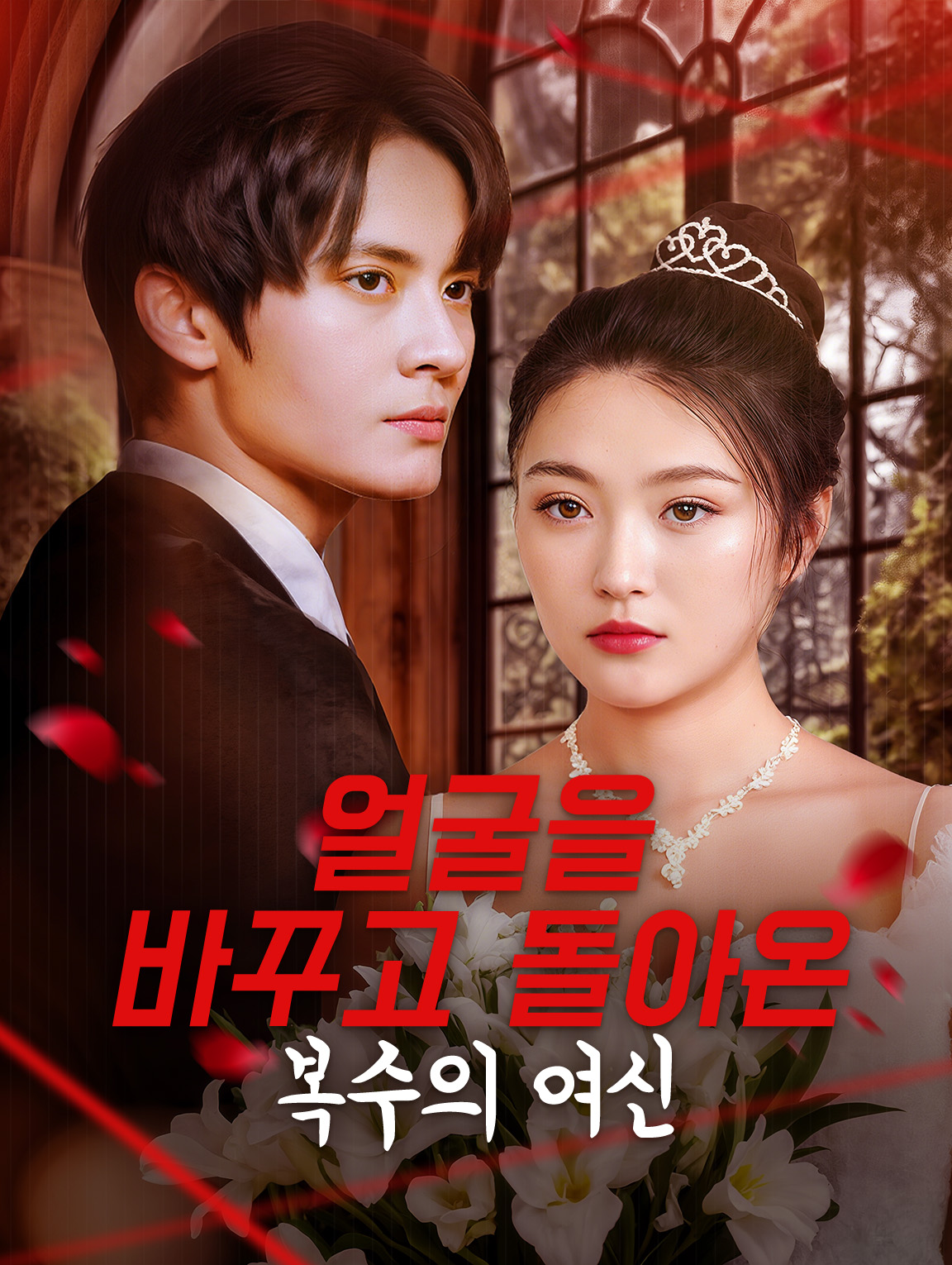 얼굴을 바꾸고 돌아온 복수의 여신