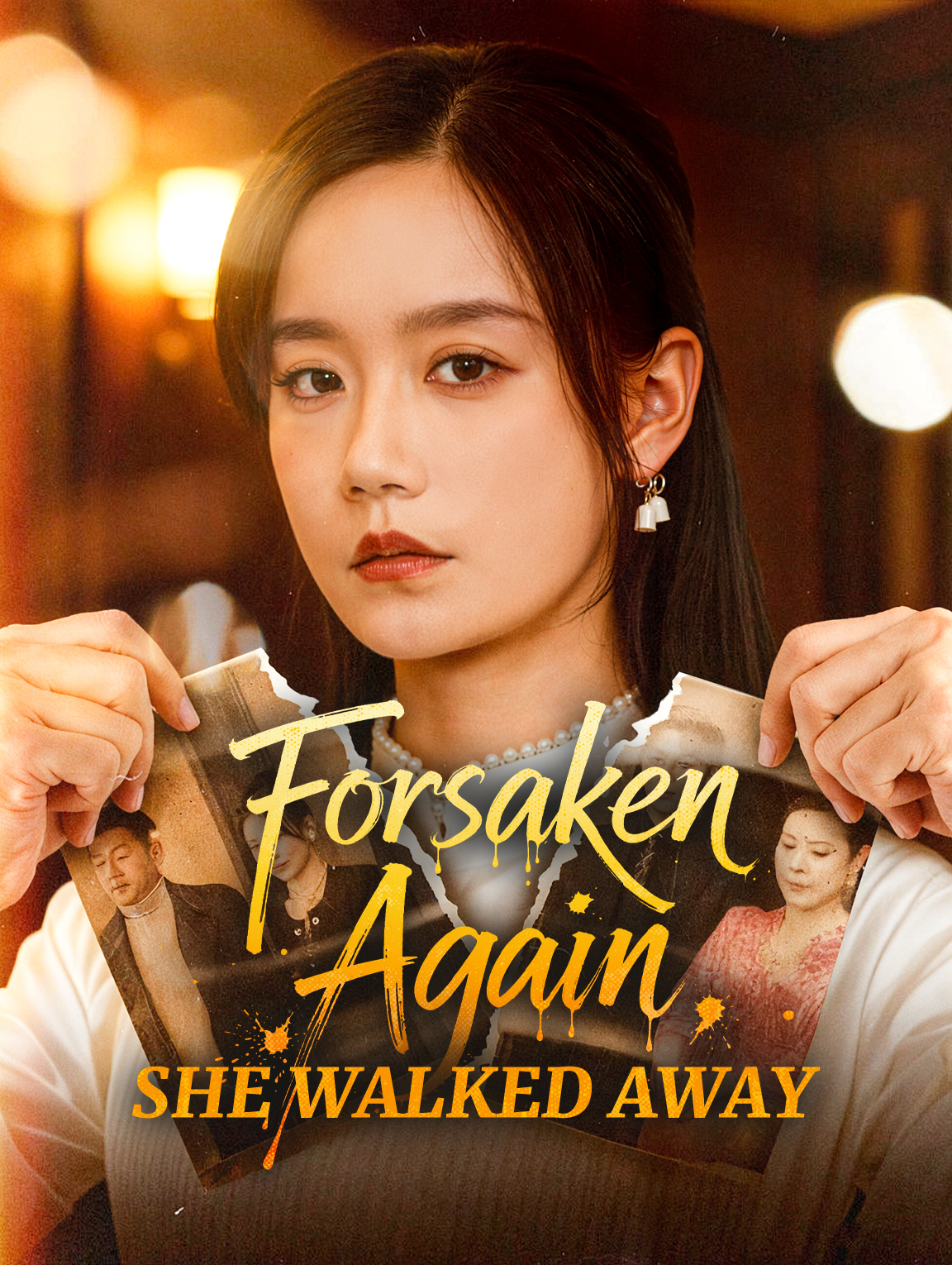 Forsaken Again, She Walked Away