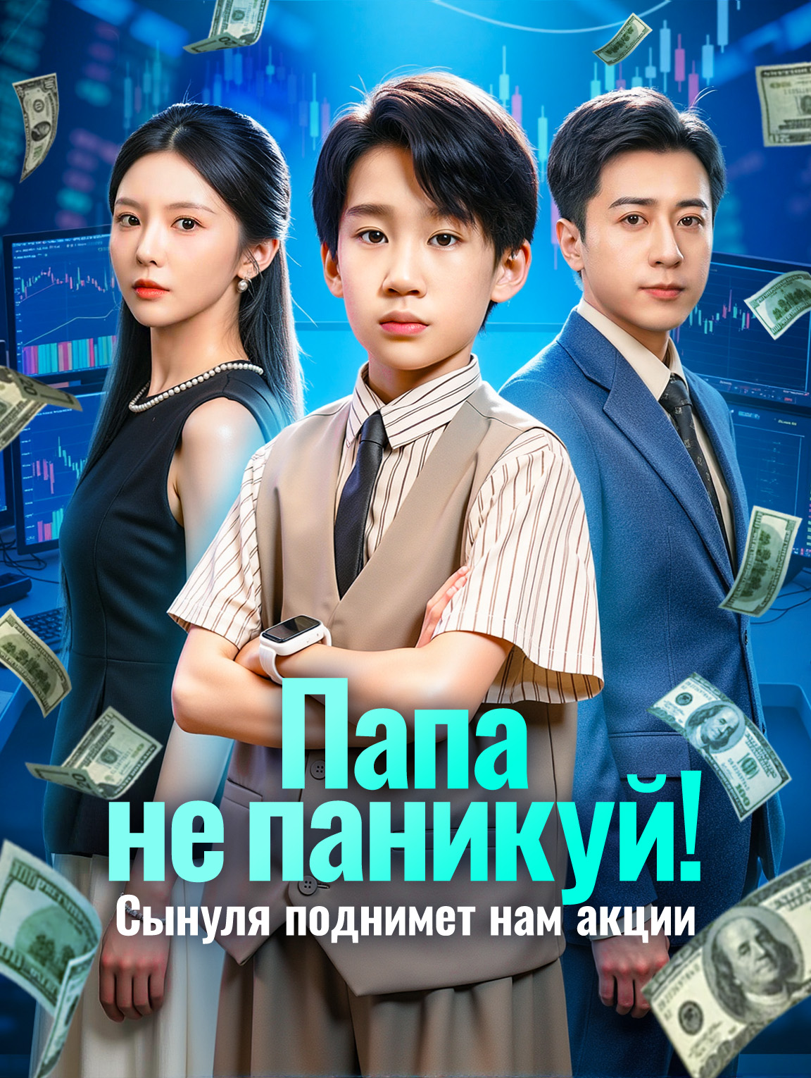 Папа, не паникуй! Сынуля поднимет нам акции