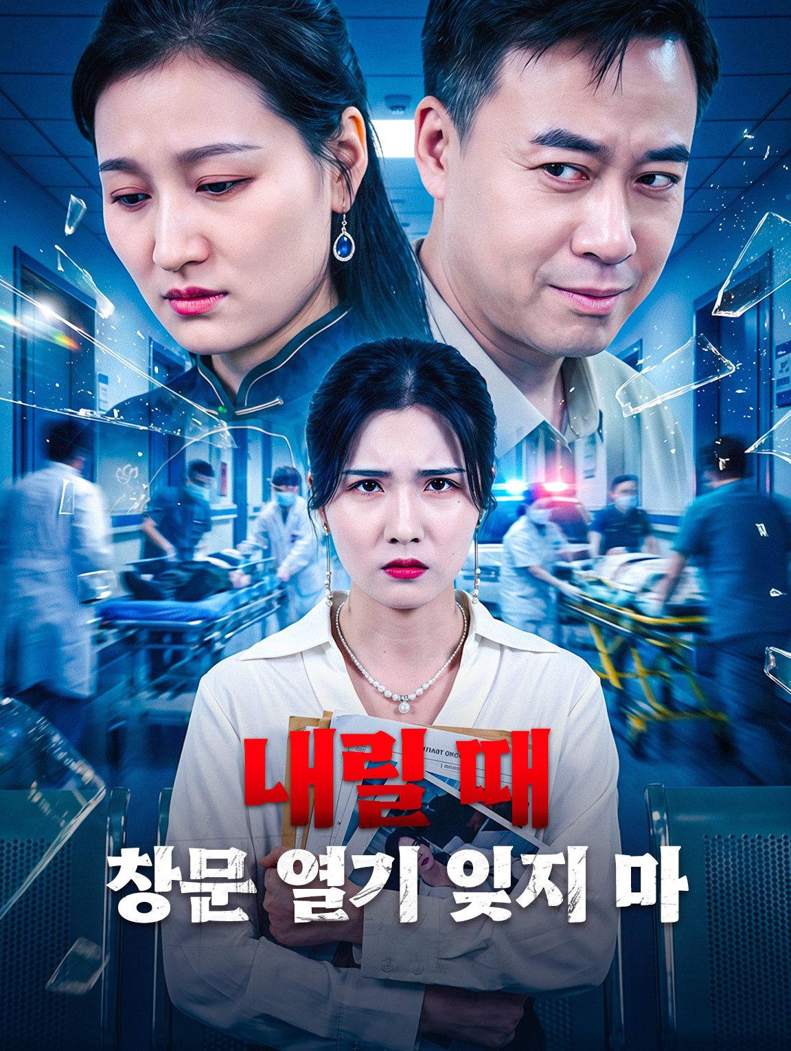 내릴 때 창문 열기 잊지 마