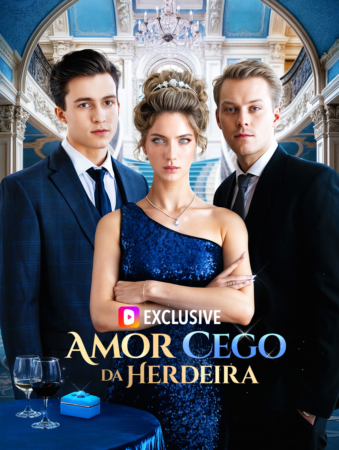 Amor Cego da Herdeira(Dublado)