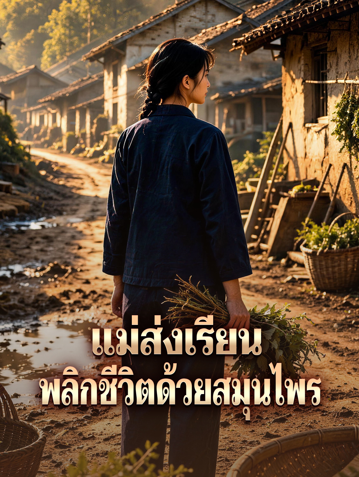 แม่ส่งเรียน พลิกชีวิตด้วยสมุนไพร