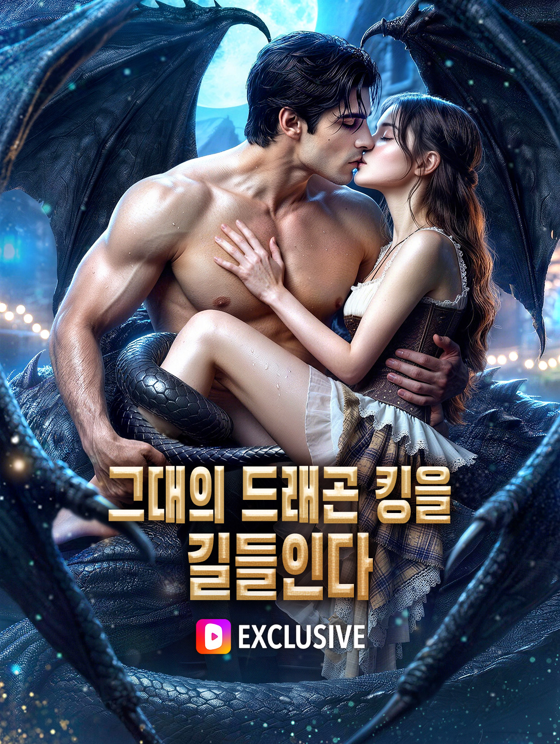 그대의 드래곤 킹을 길들인다