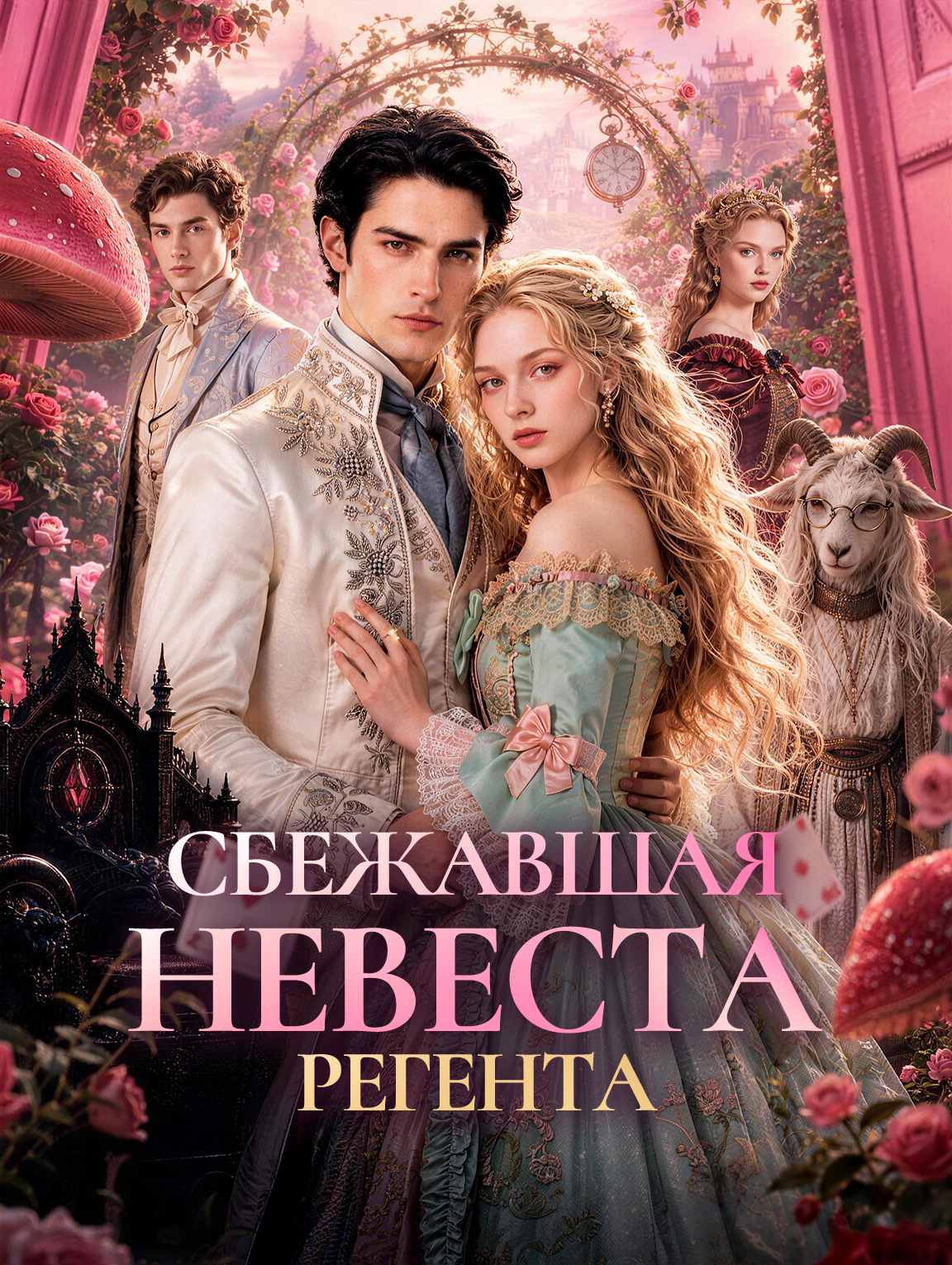 Сбежавшая невеста регента