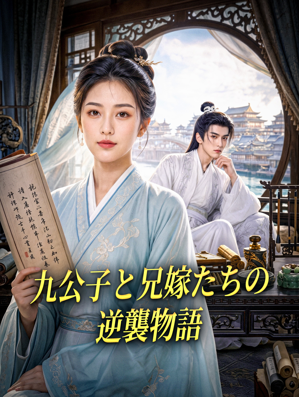 九公子と兄嫁たちの、逆襲物語
