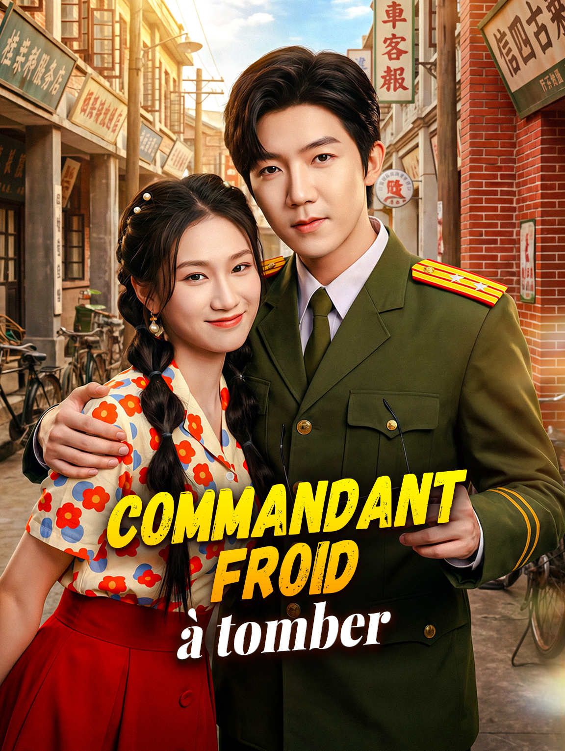 Commandant froid à tomber