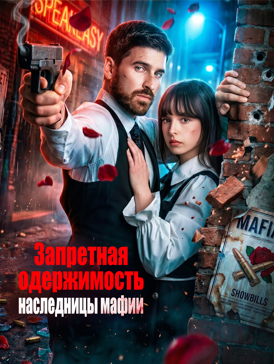 Запретная одержимость наследницы мафии