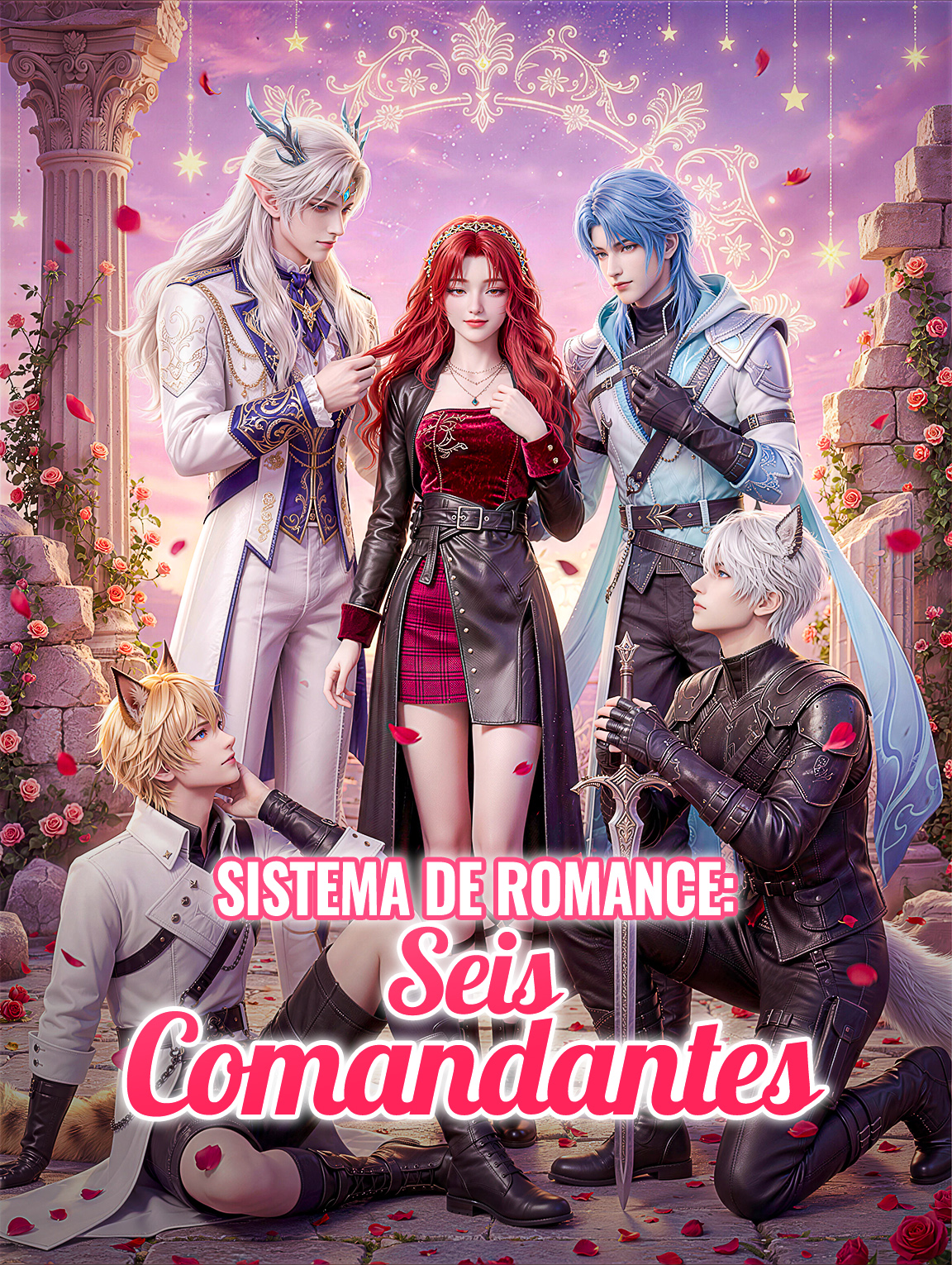 Sistema de Romance: Seis Comandantes(Doblado)