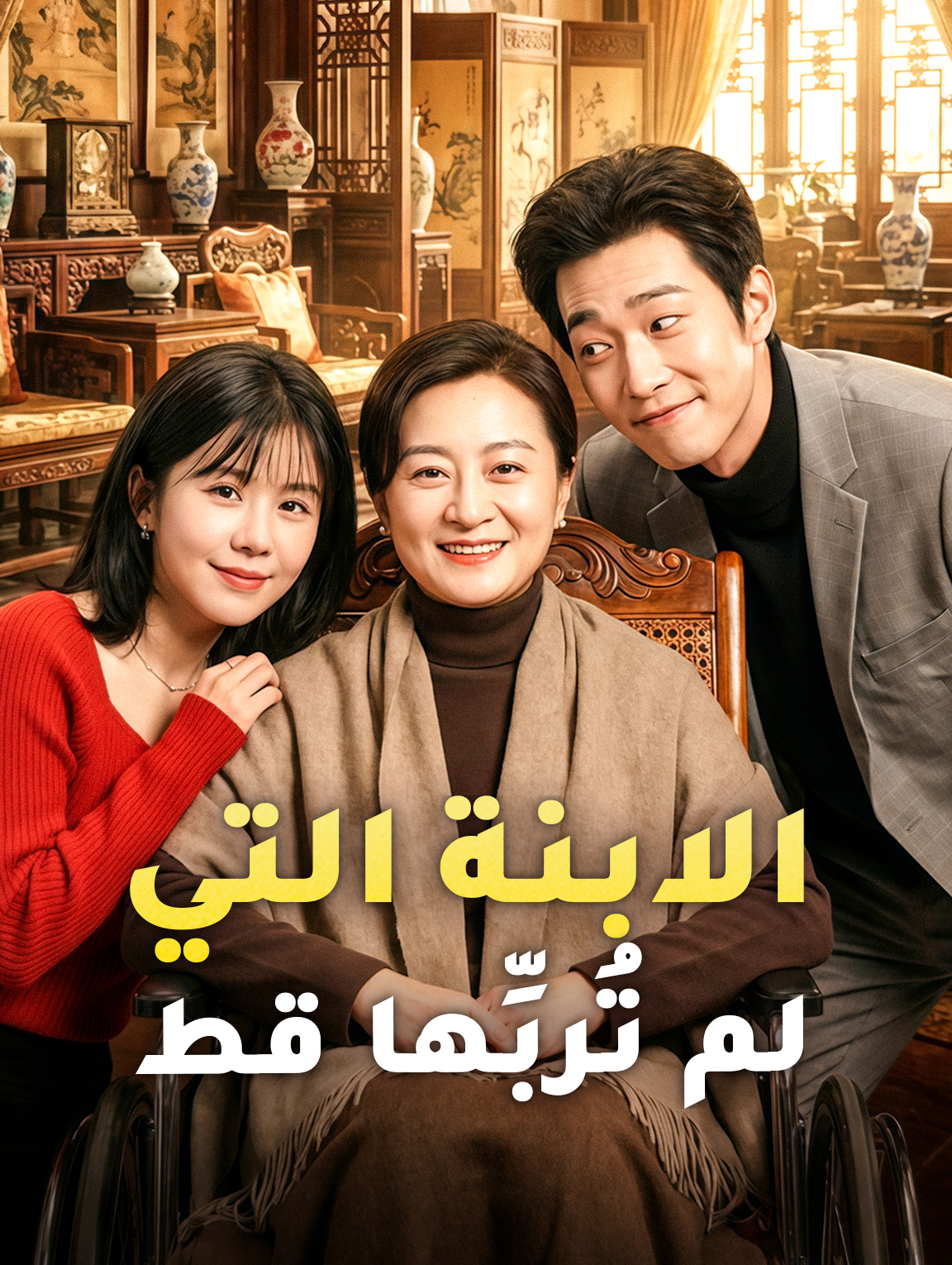 الابنة التي لم تُربِّها قط