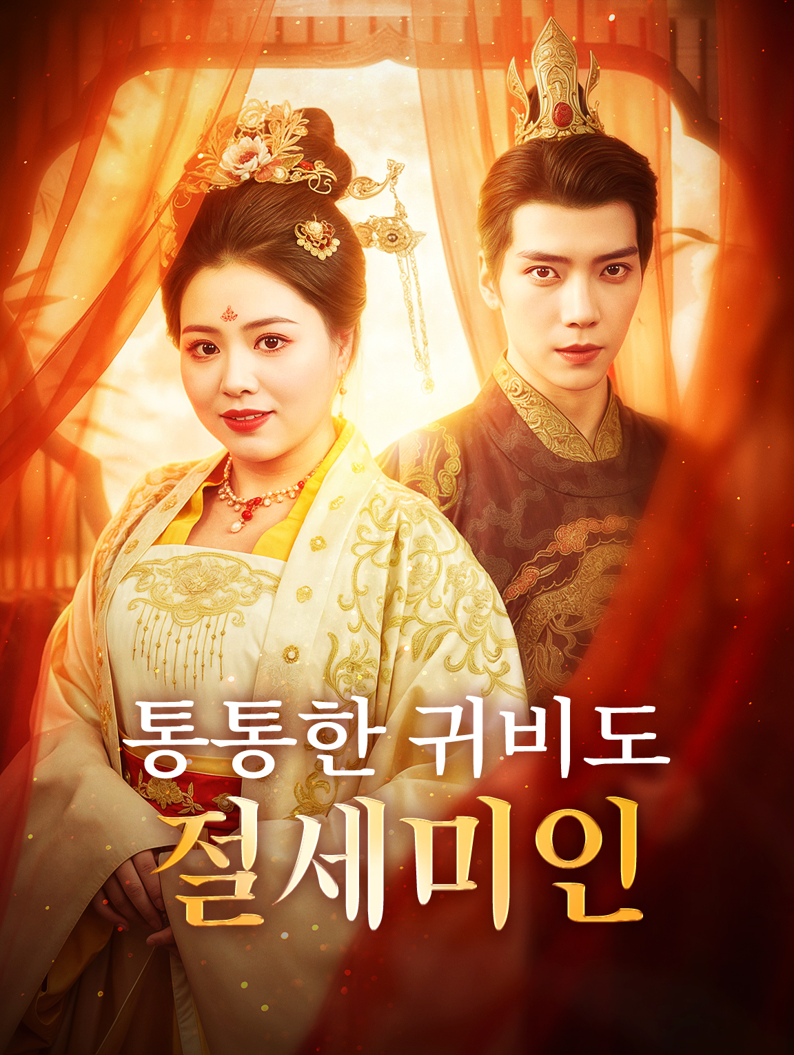 통통한 귀비도 절세미인