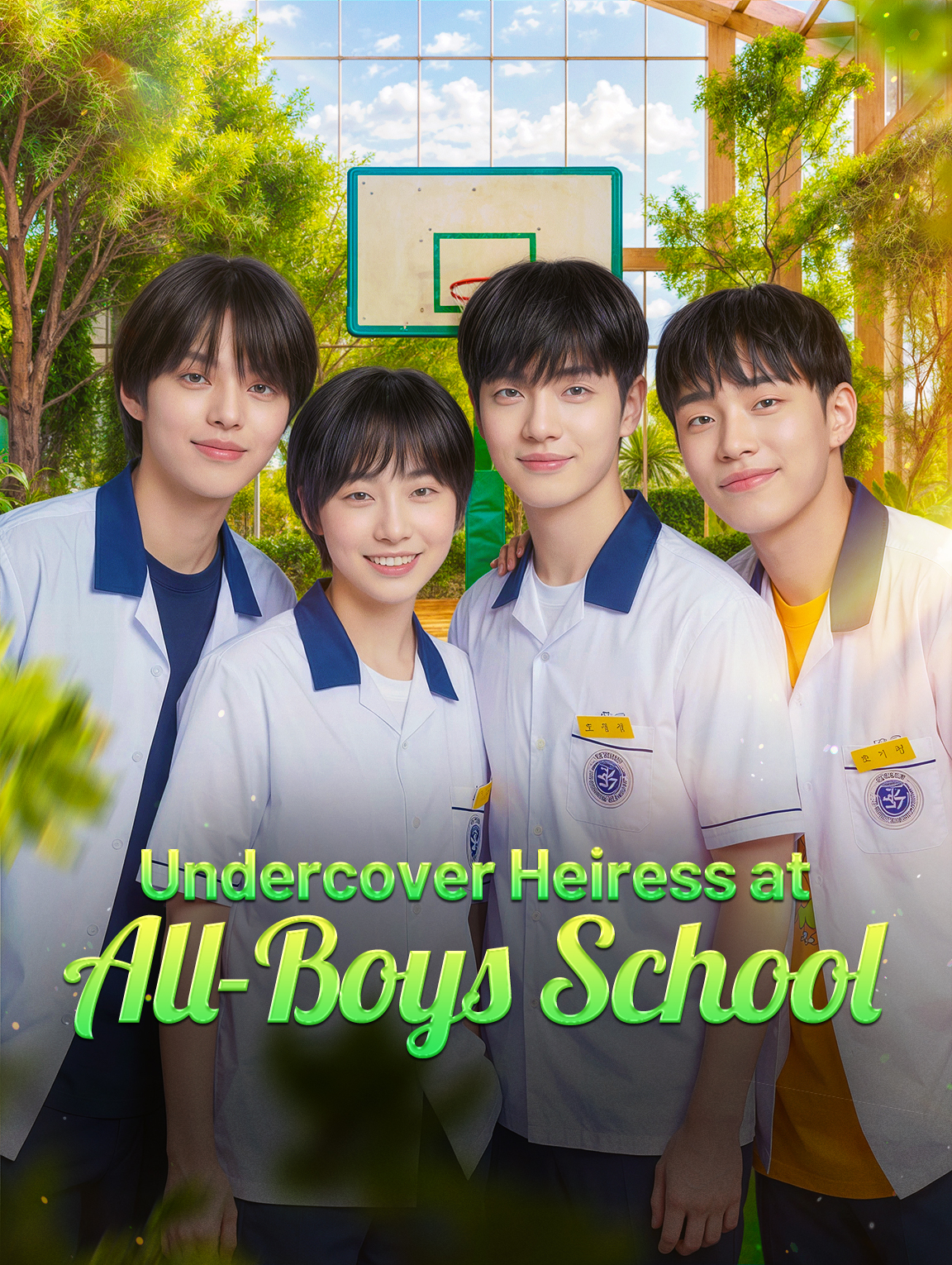Undercover Heiress at All-Boys School