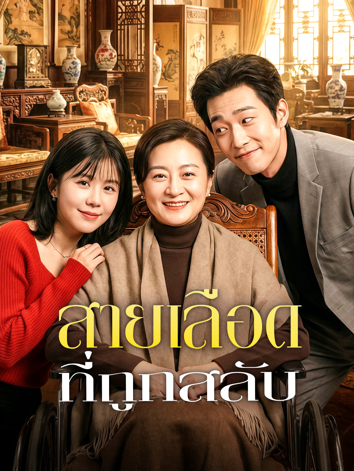 สายเลือด ที่ถูกสลับ