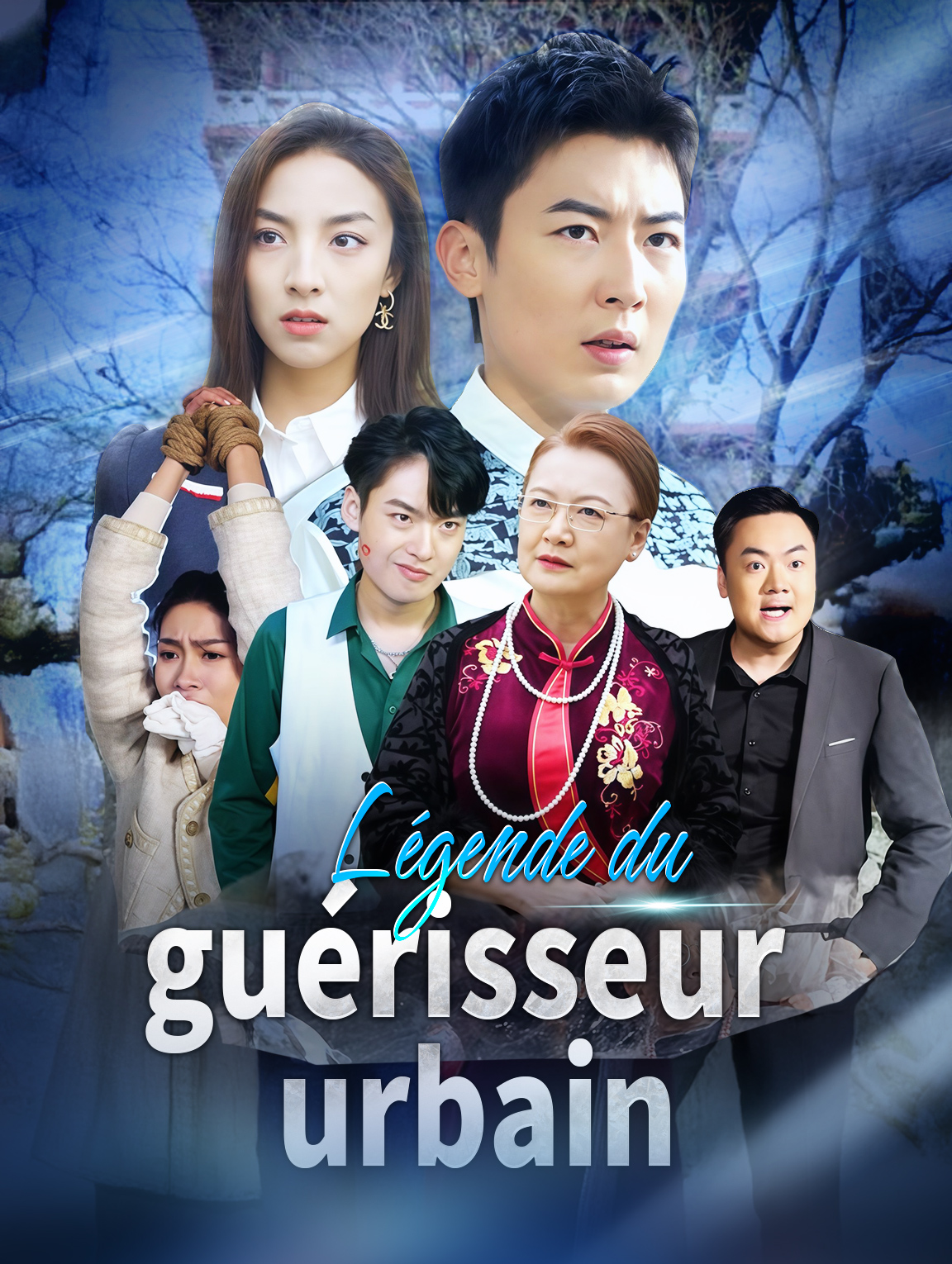 Légende du guérisseur urbain