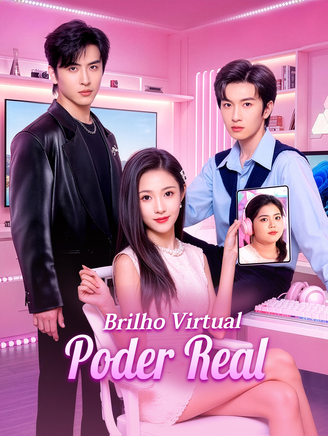 Brilho Virtual, Poder Real