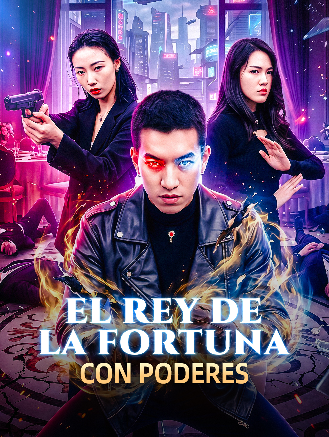 El Rey de la Fortuna con Poderes