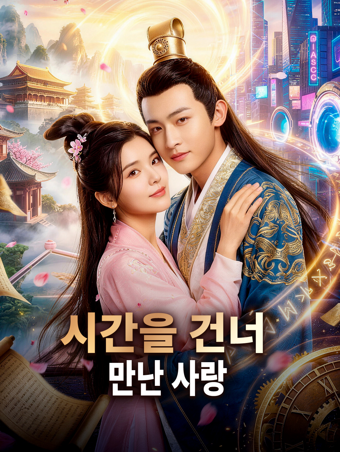 시간을 건너 만난 사랑