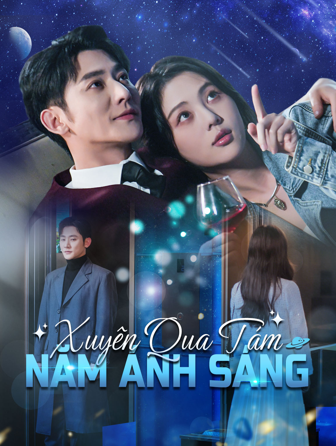 Xuyên Qua Tám Năm Ánh Sáng