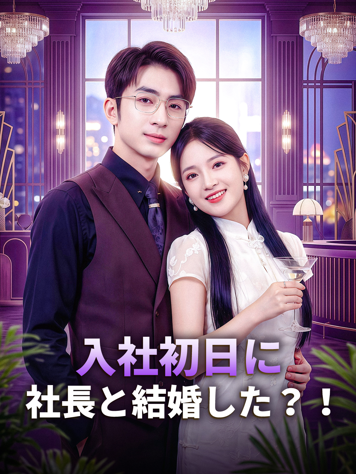 入社初日に社長と結婚した?!