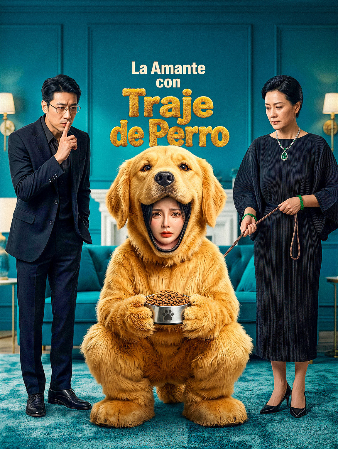 La Amante con Traje de Perro