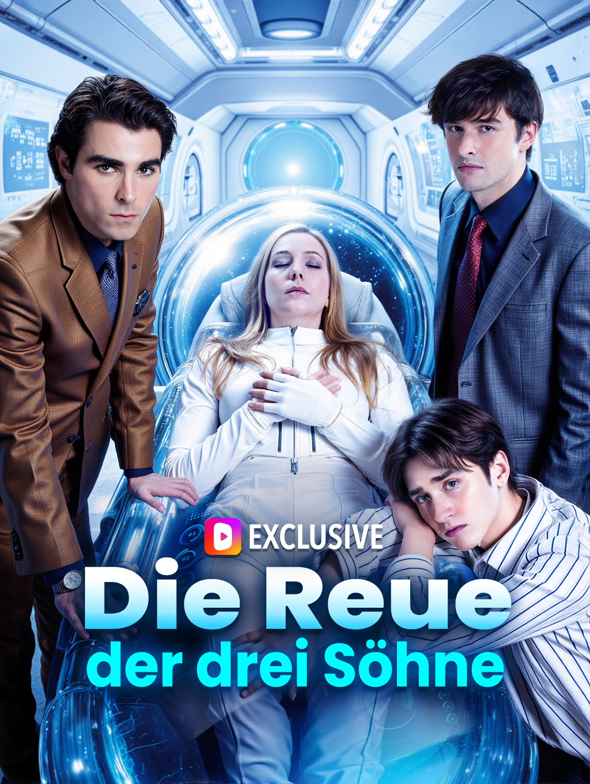 Die Reue der drei Söhne