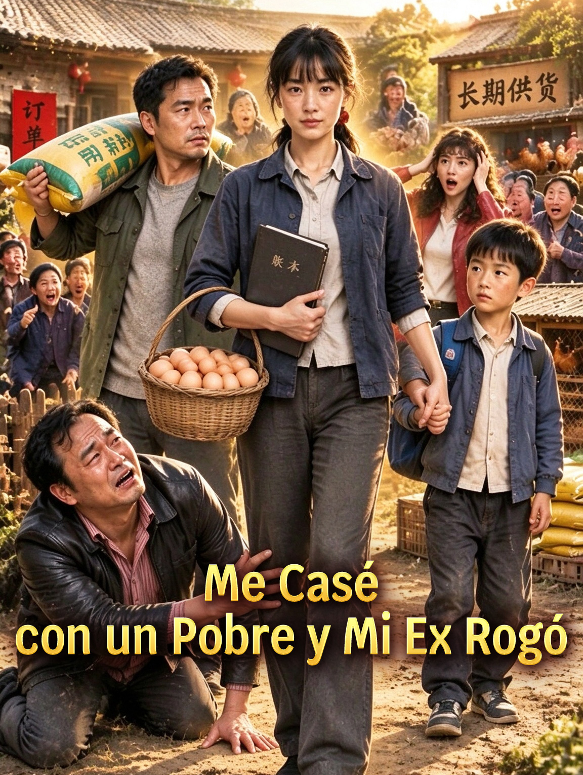 Me Casé con un Pobre y Mi Ex Rogó