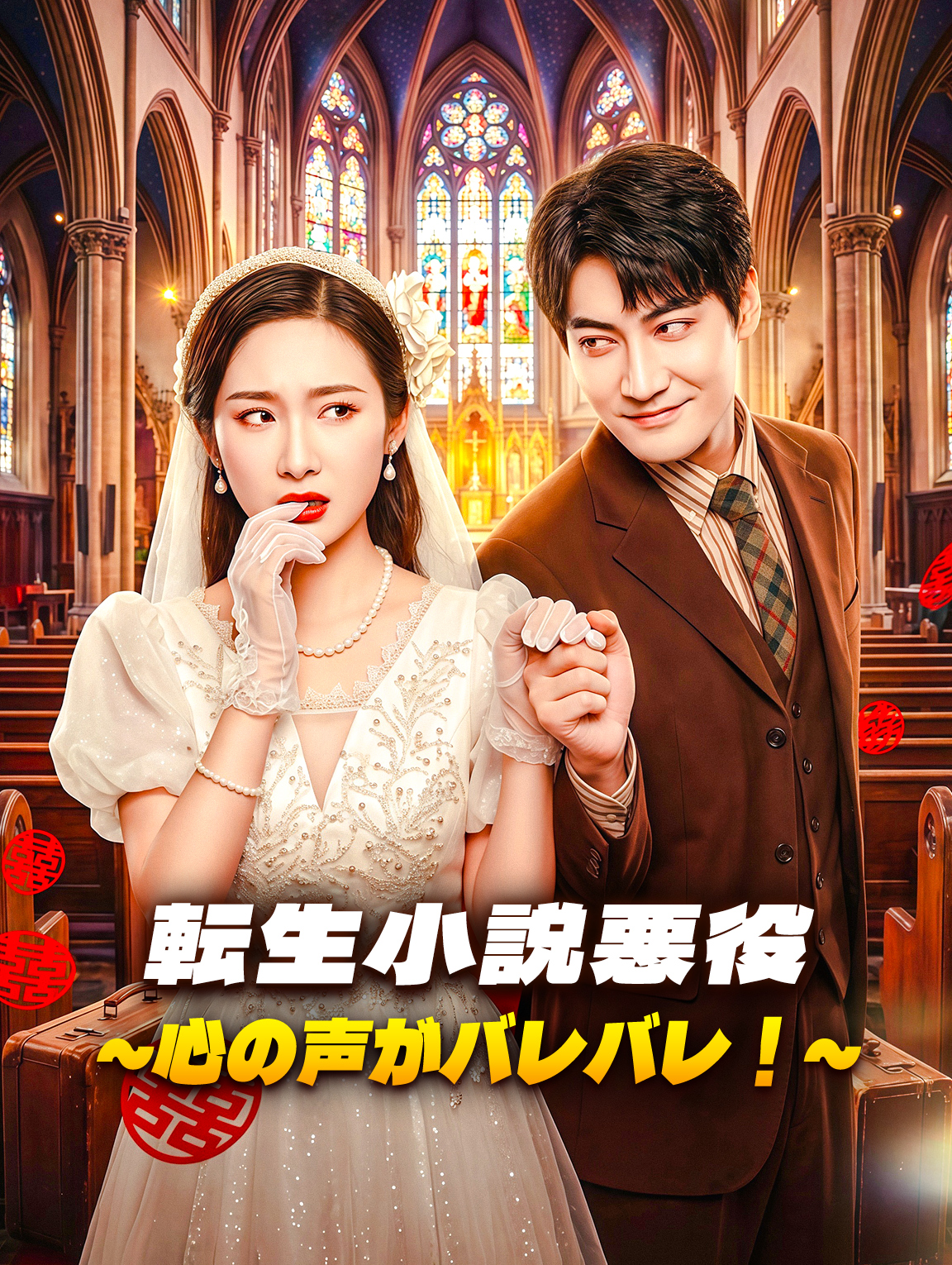 転生小説悪役～心の声がバレバレ！～