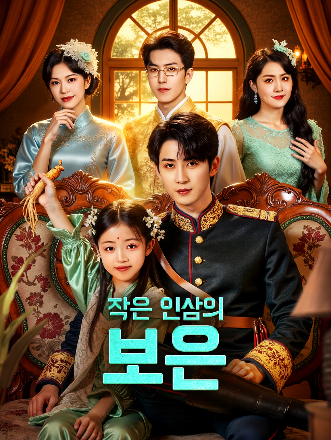 작은 인삼의 보은