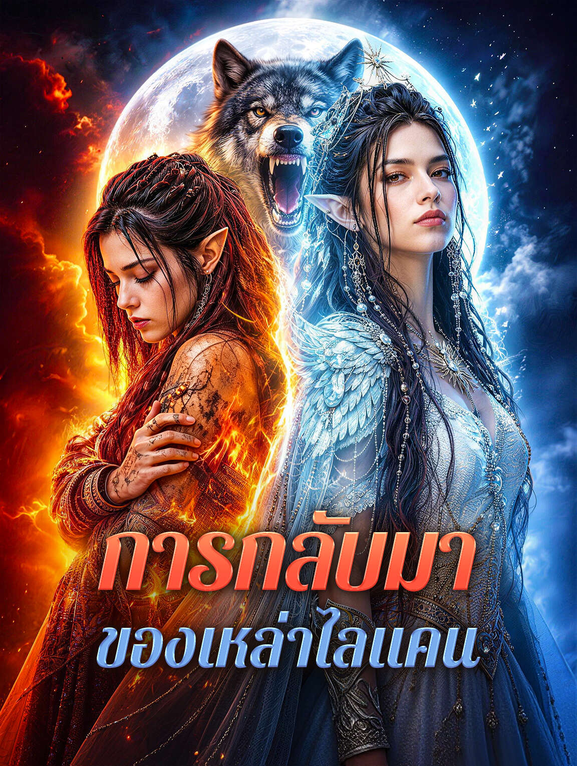การกลับมา ของเหล่าไลแคน