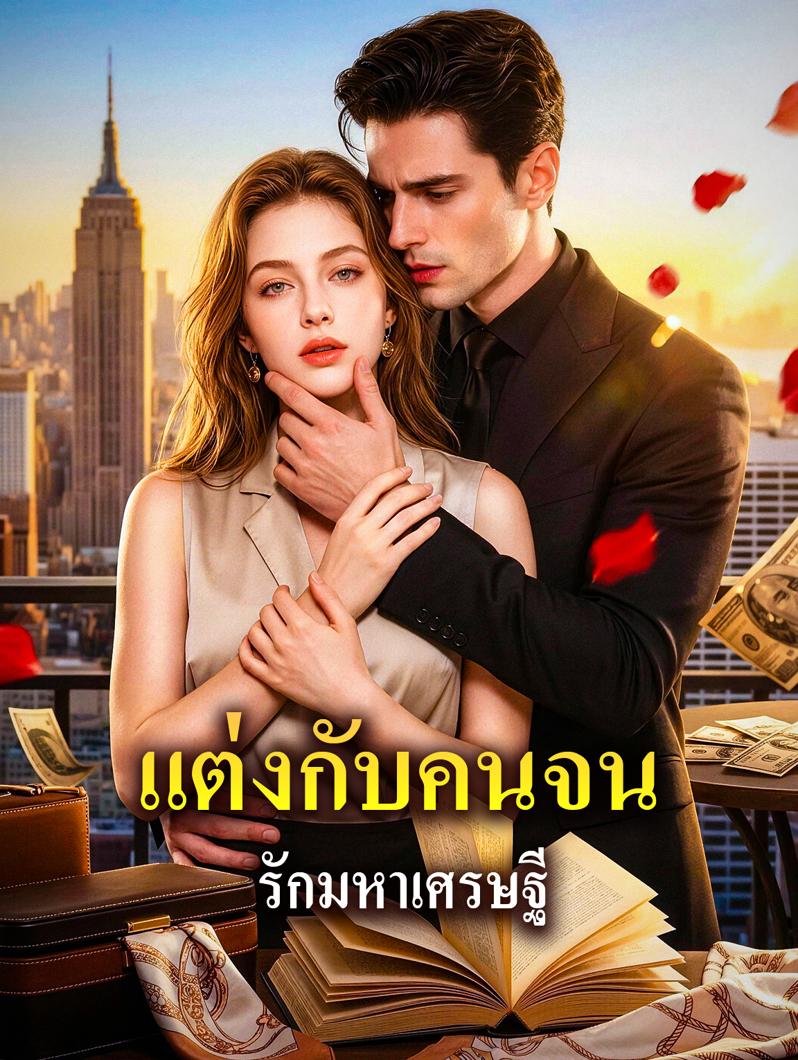 แต่งกับคนจน รักมหาเศรษฐี(พากย์เสียง)