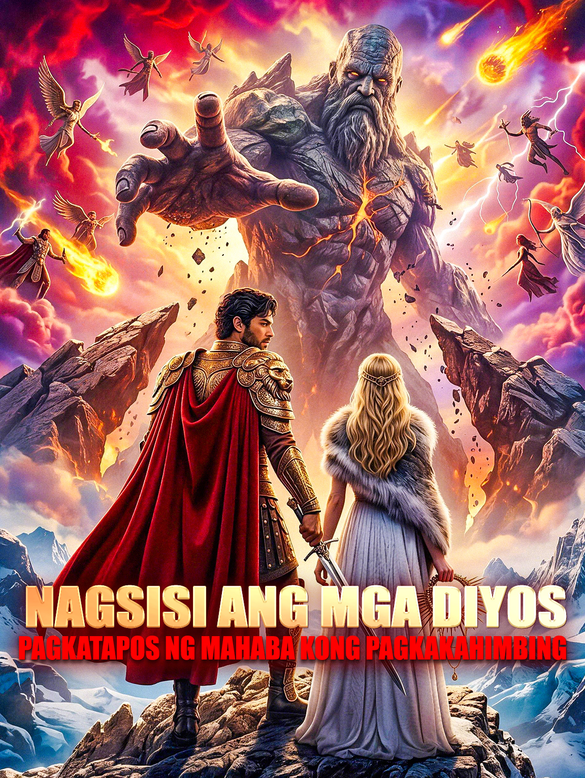 Nagsisi ang mga Diyos Pagkatapos ng Mahaba Kong Pagkakahimbing