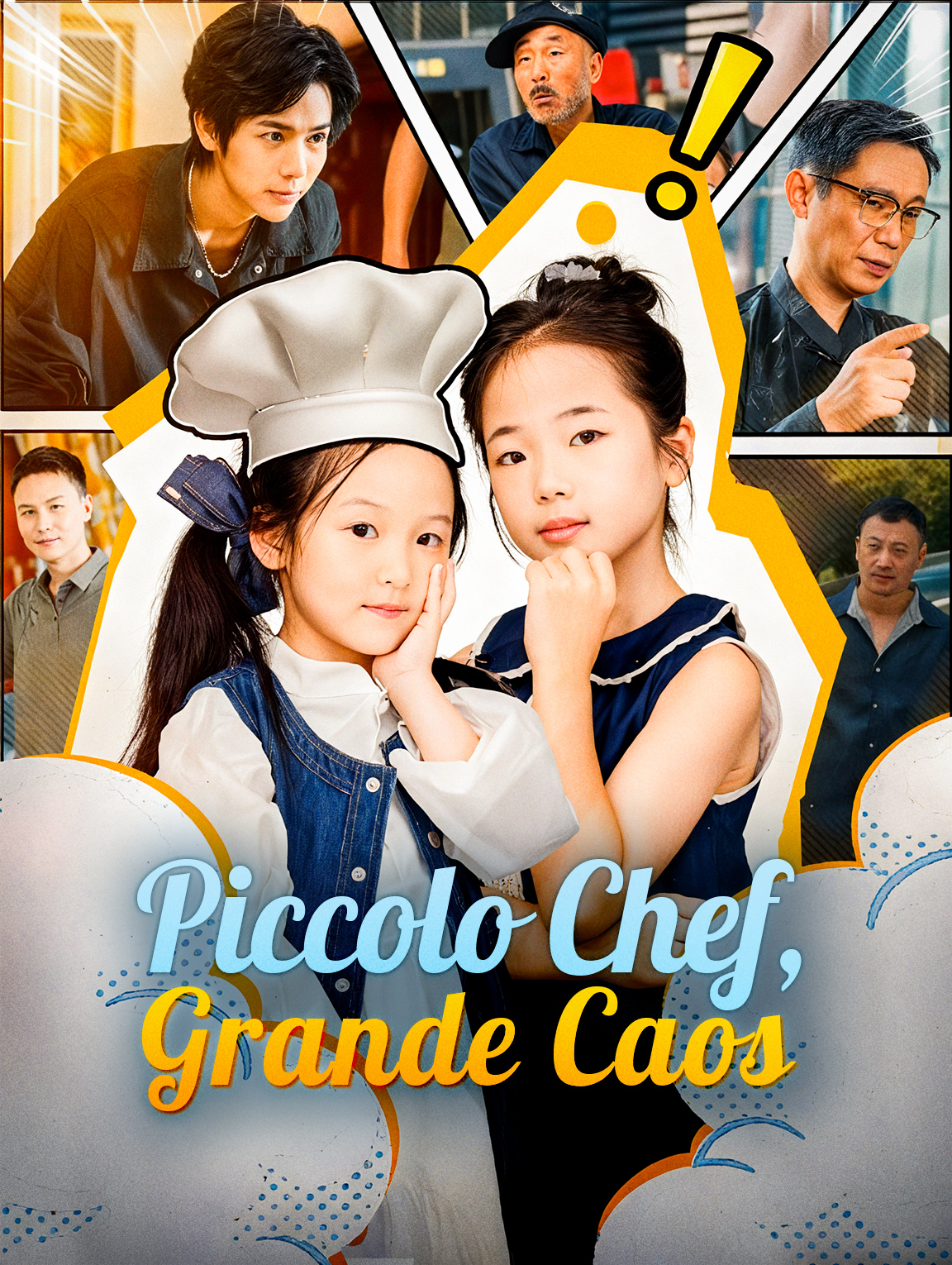 Piccolo Chef,Grande Caos