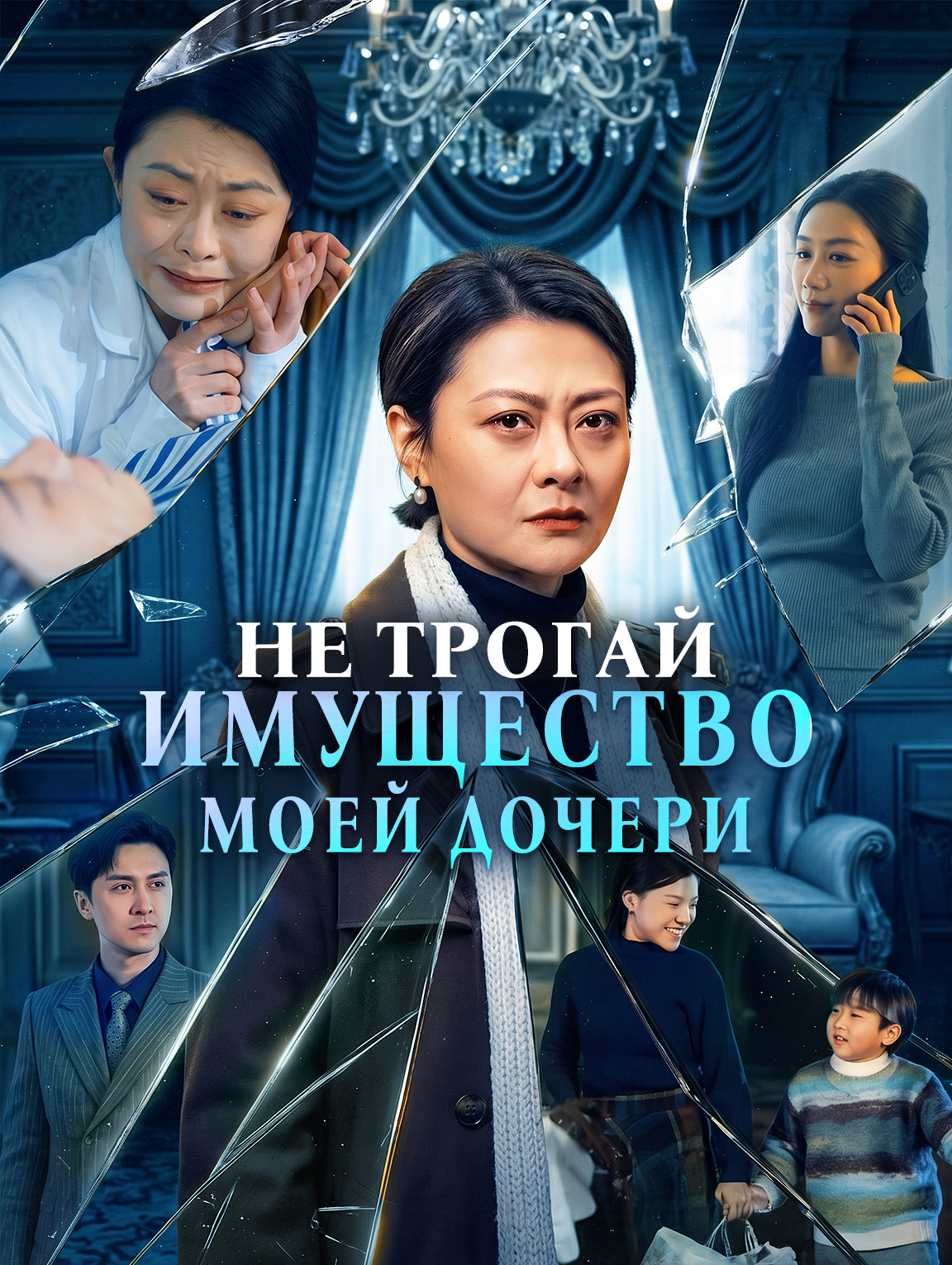 Не трогай имущество моей дочери