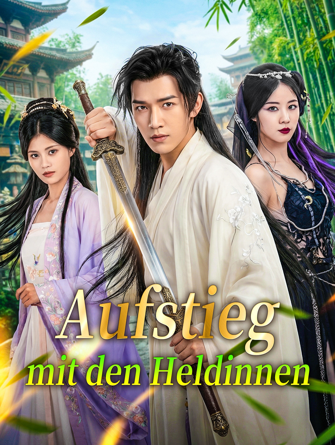 Aufstieg mit den Heldinnen