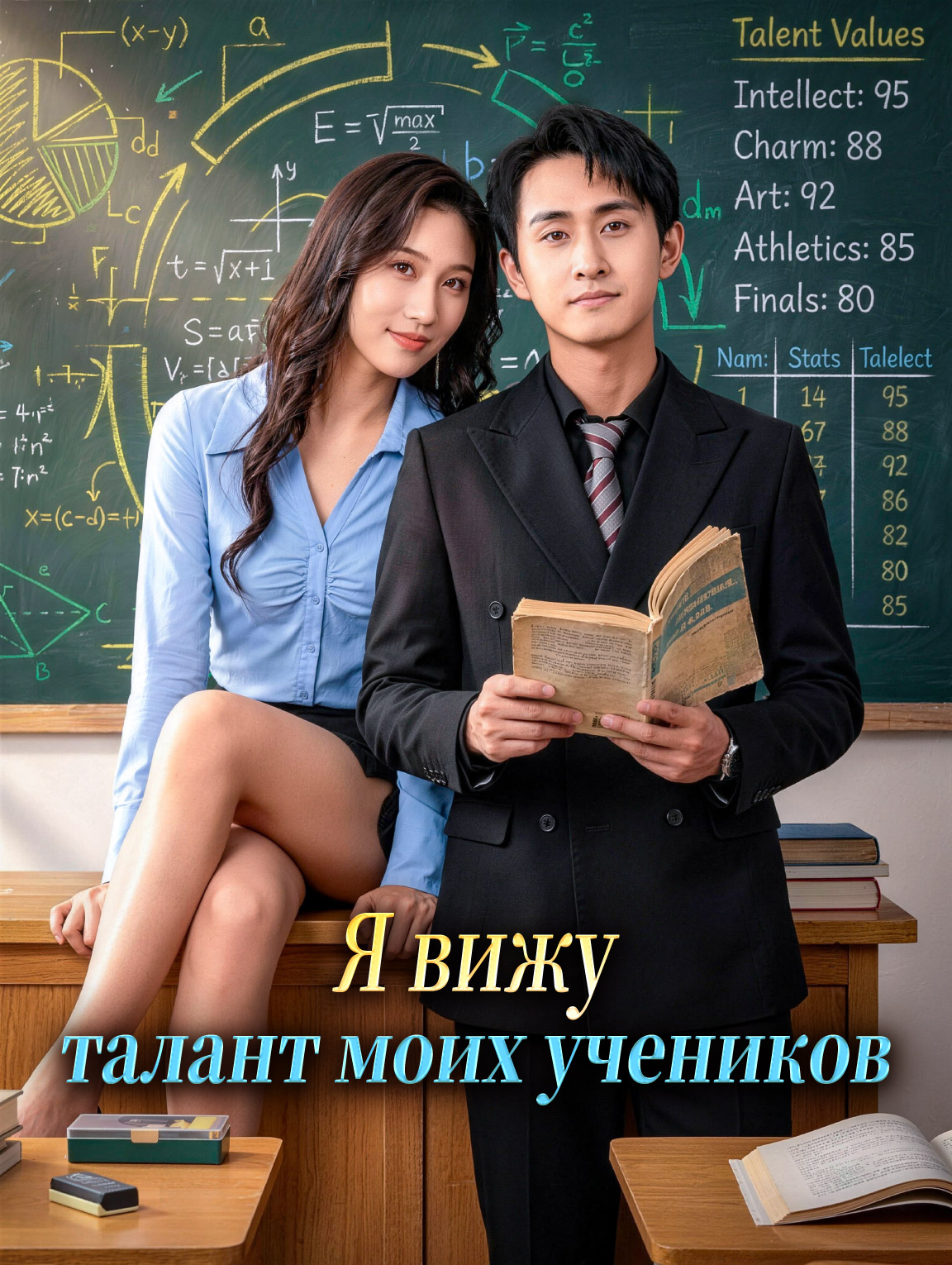 Я вижу талант моих учеников