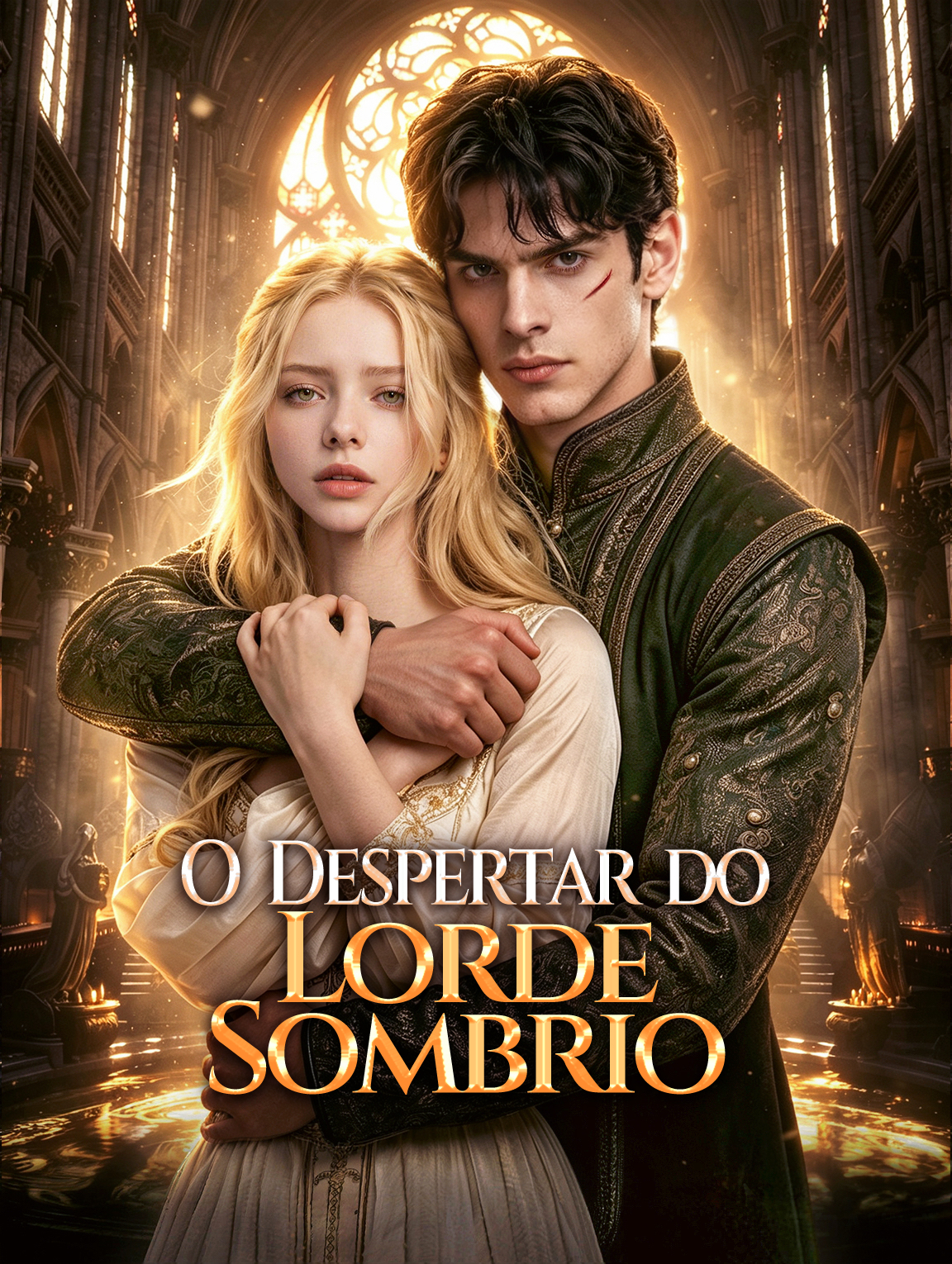 O Despertar do Lorde Sombrio(Dublado)