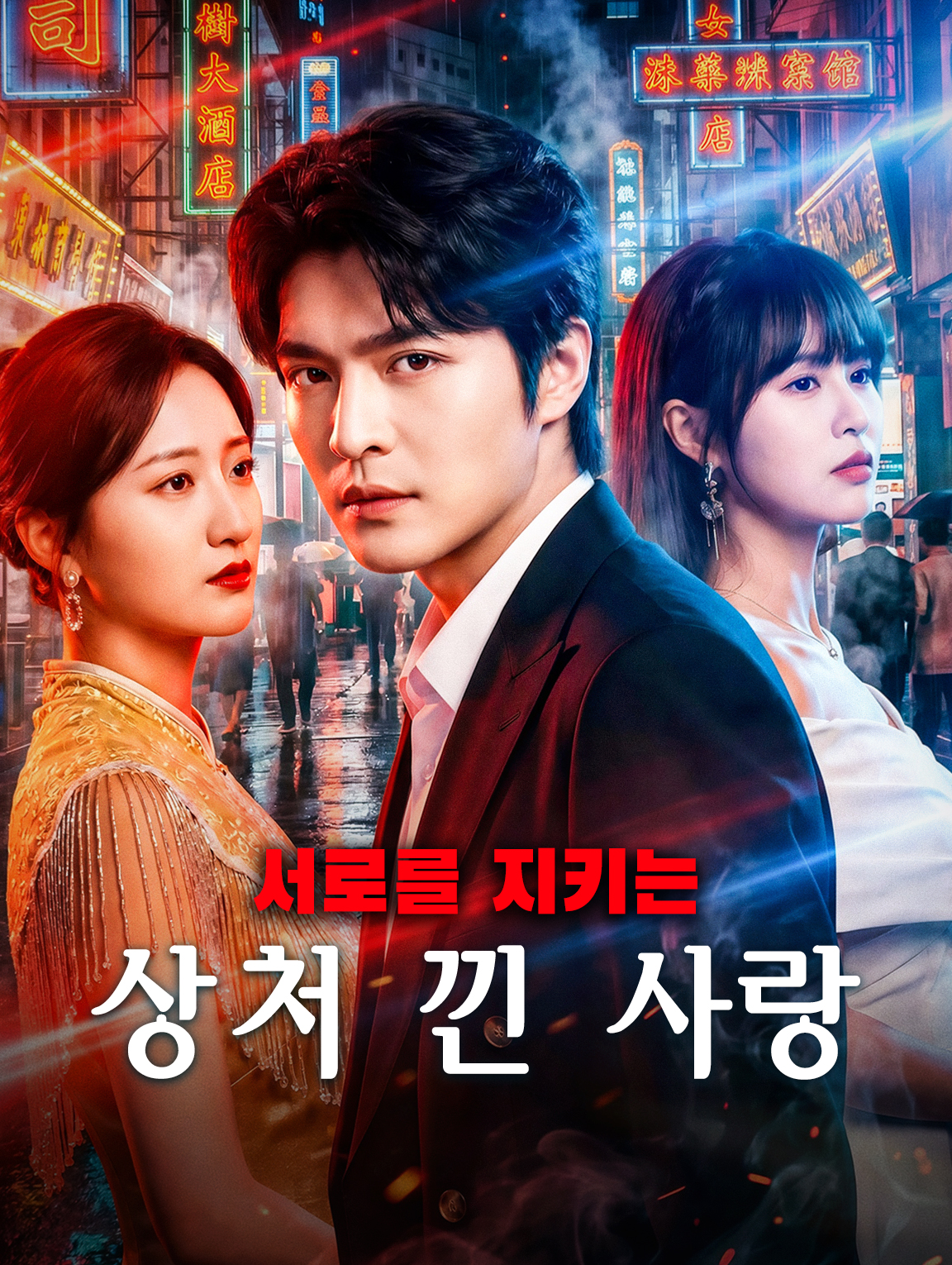 서로를 지키는 상처 낀 사랑