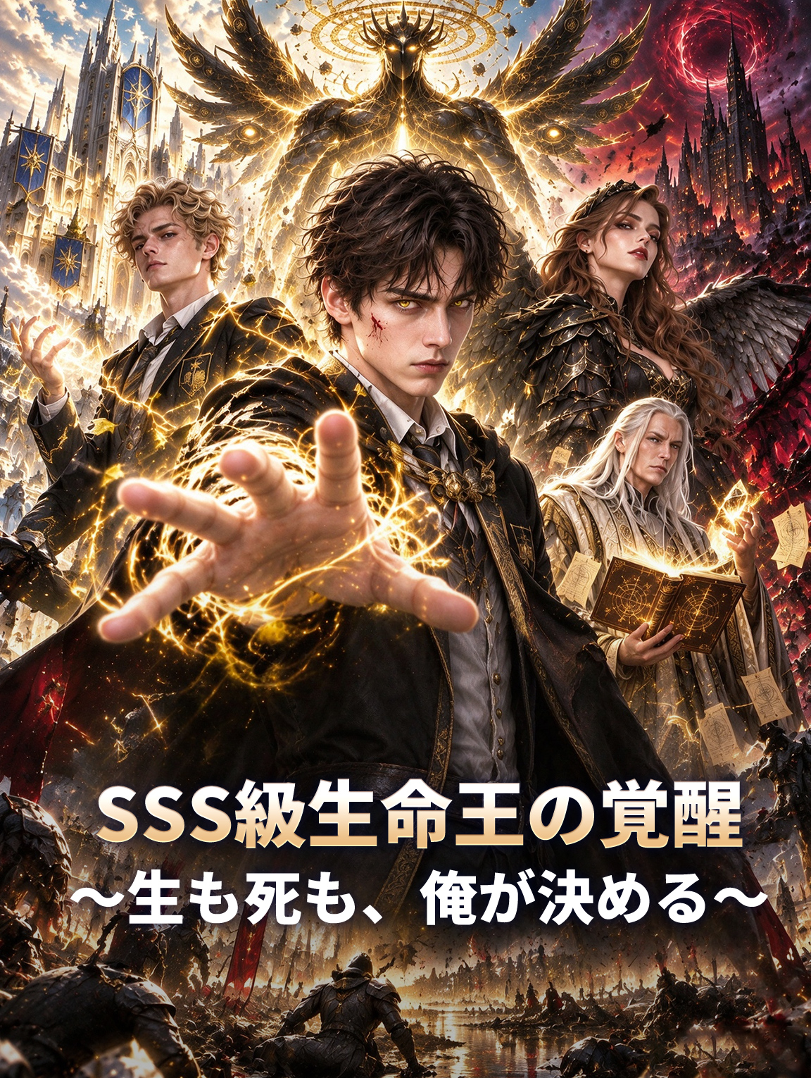 SSS級生命王の覚醒～生も死も、俺が決める～