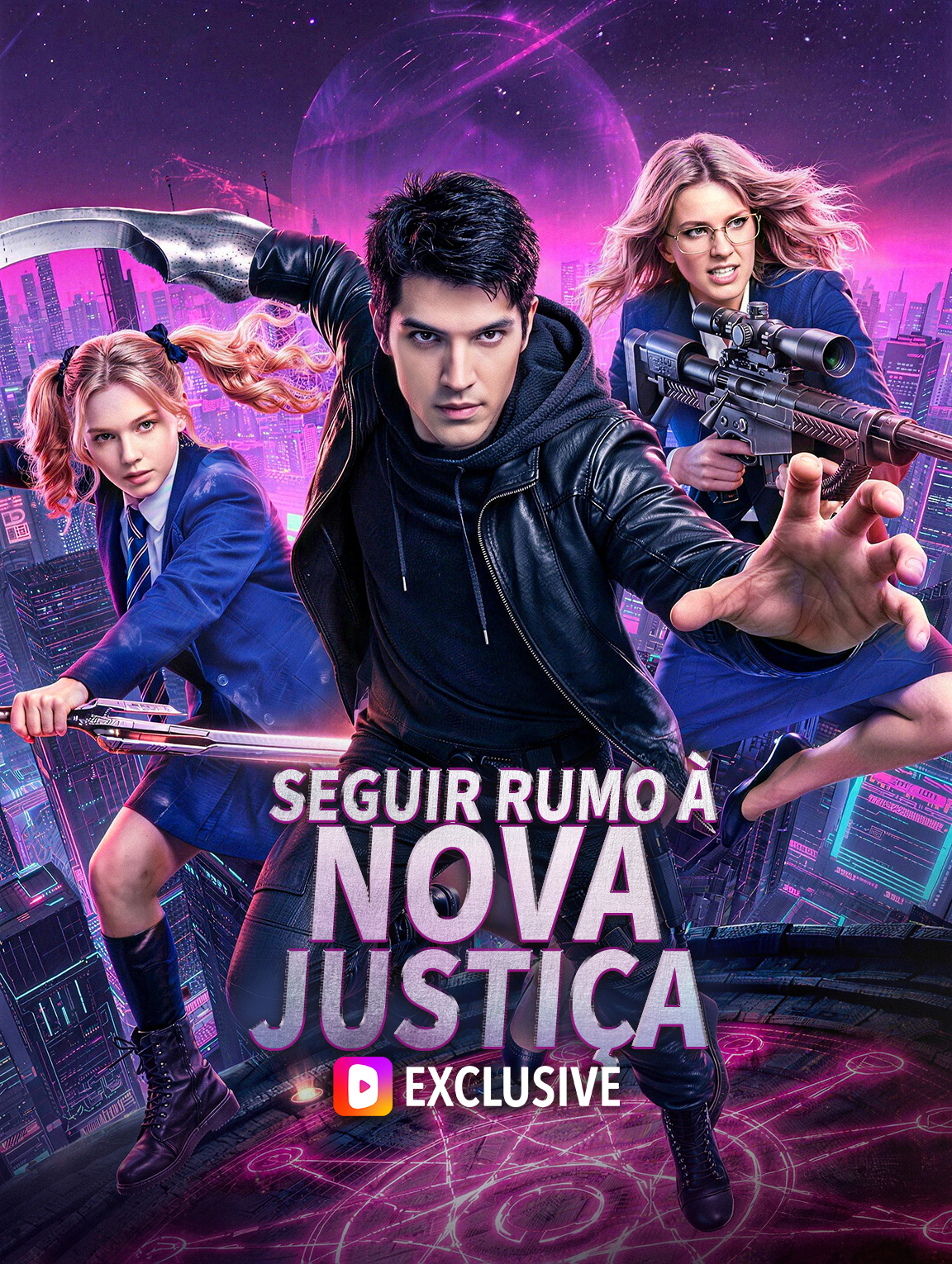 Seguir Rumo à Nova Justiça(Dublado)
