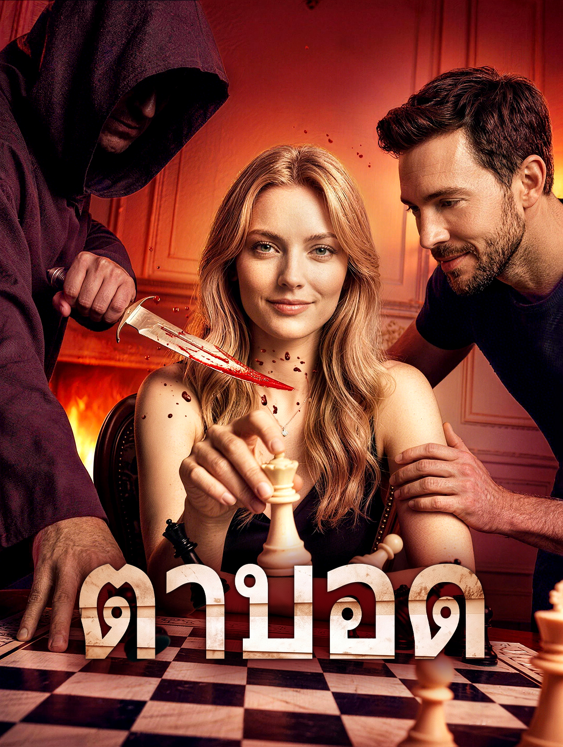 ตาบอด poster