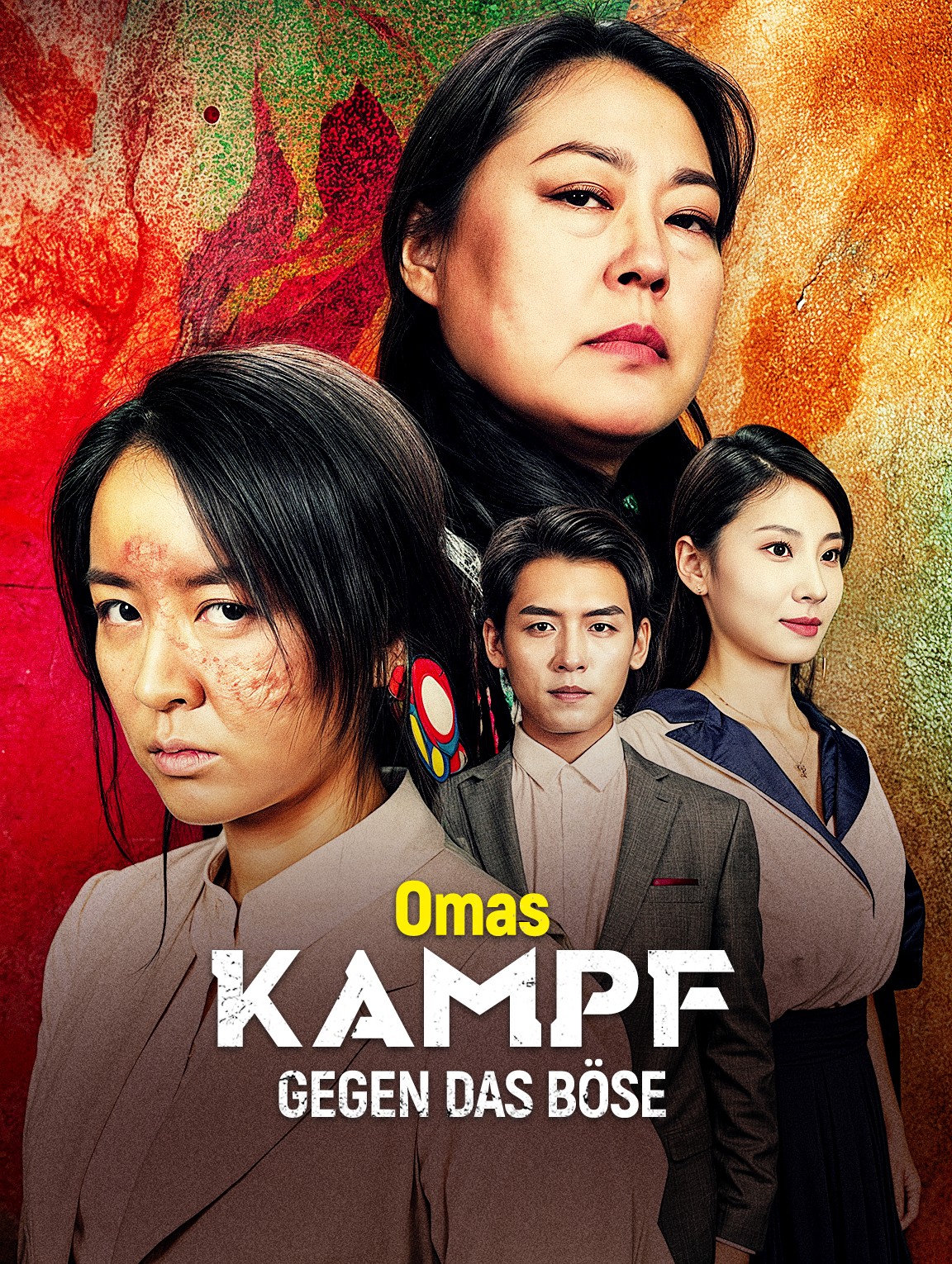 Omas Kampf gegen das Böse