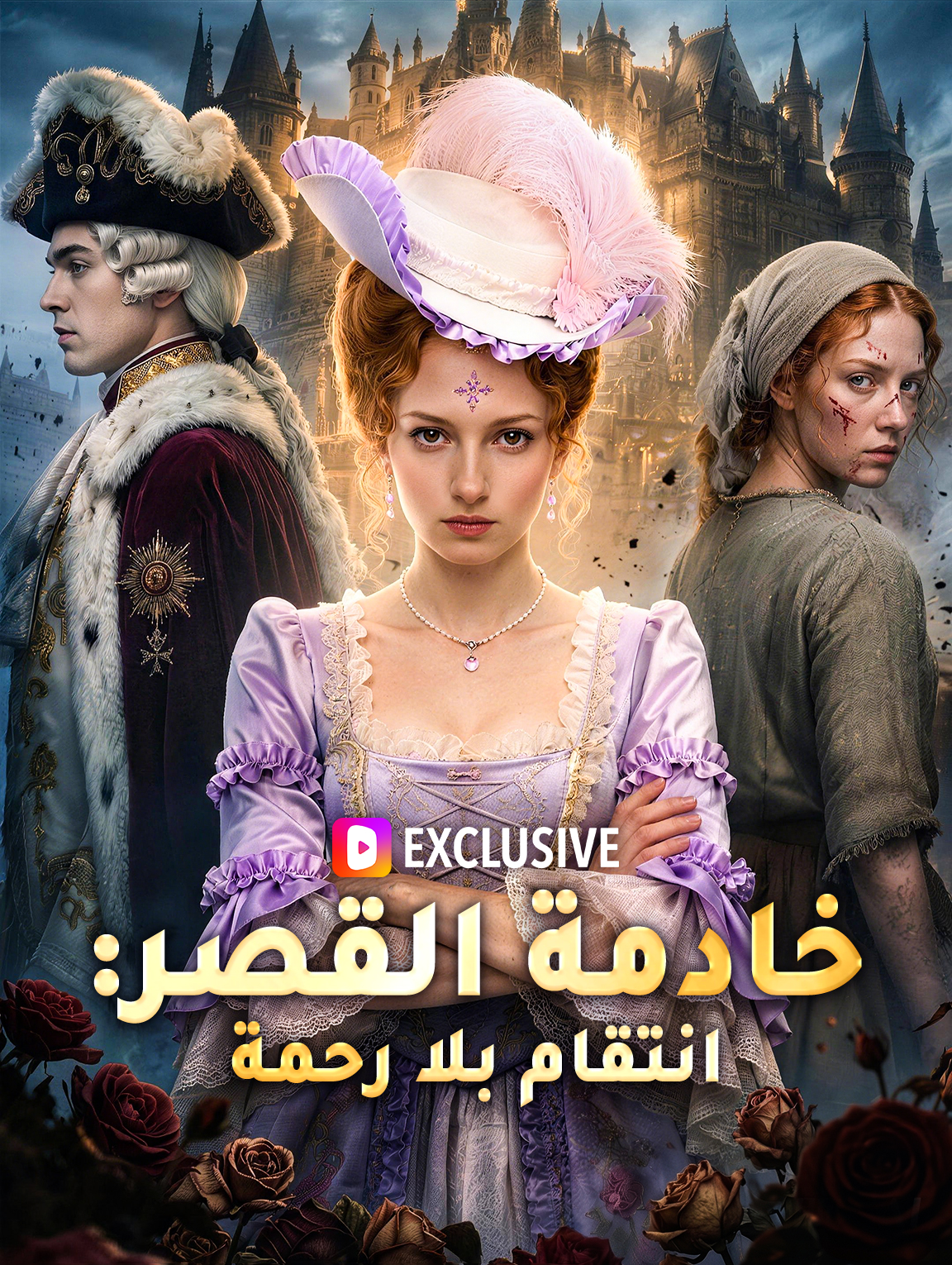 خادمة القصر: انتقام بلا رحمة